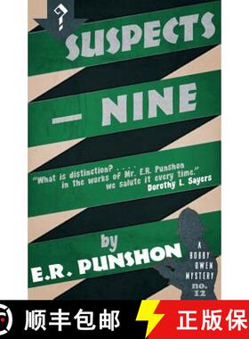 【3-4周达】Suspects - Nine [9781910570906]