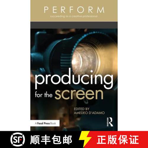 【3-4周达】D'ADAMO - PRODUCING FOR THE SCREEN [9780367024604]
