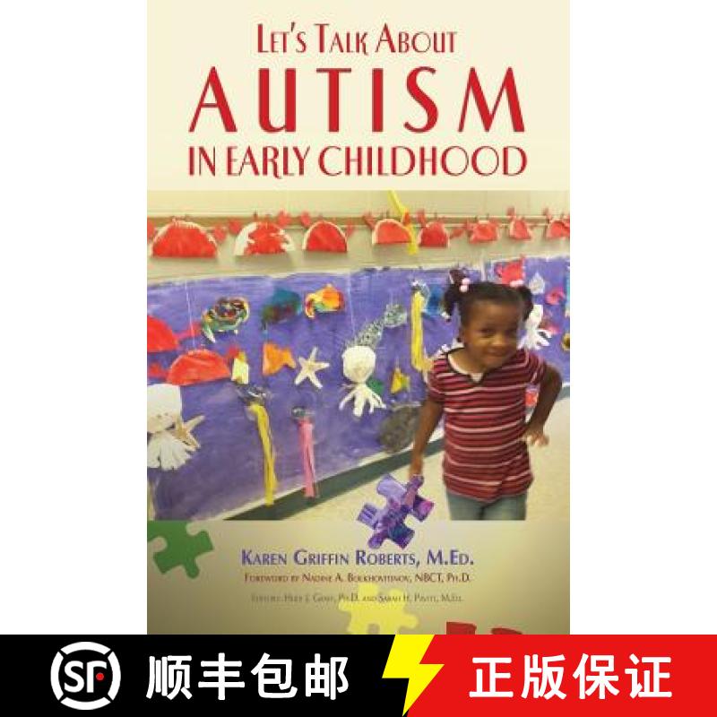 【2-3周达】Let's Talk about Autism in Early Childhood [9780988939134]