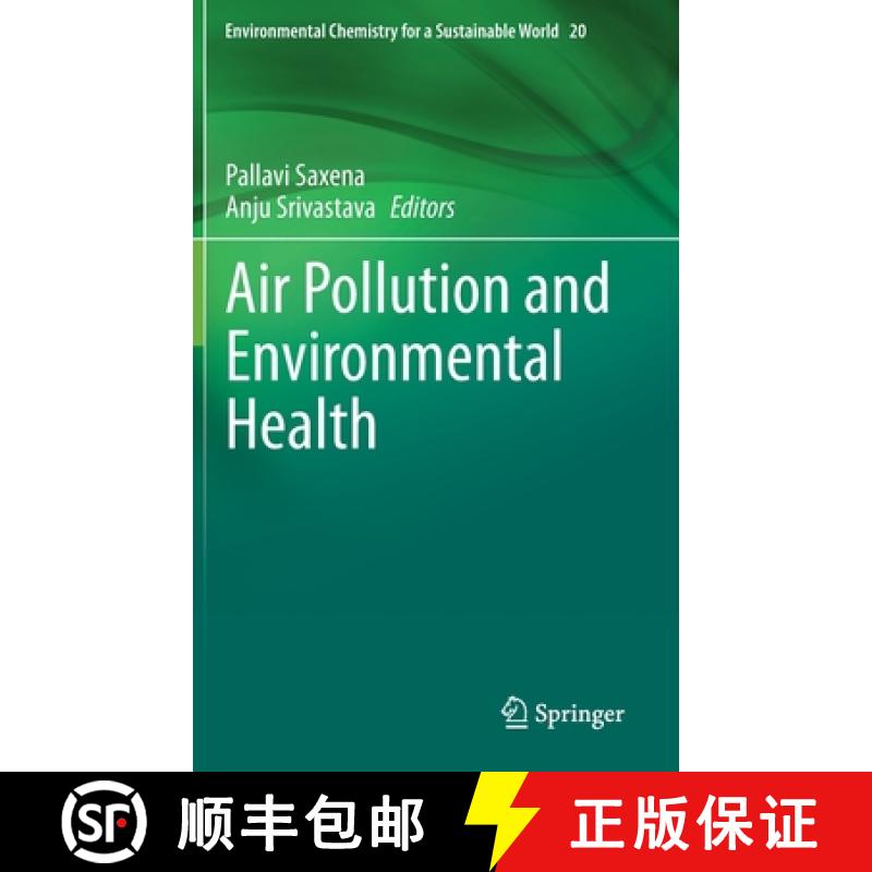 【3-4周达】Air Pollution and Environmental Health [9789811534805]