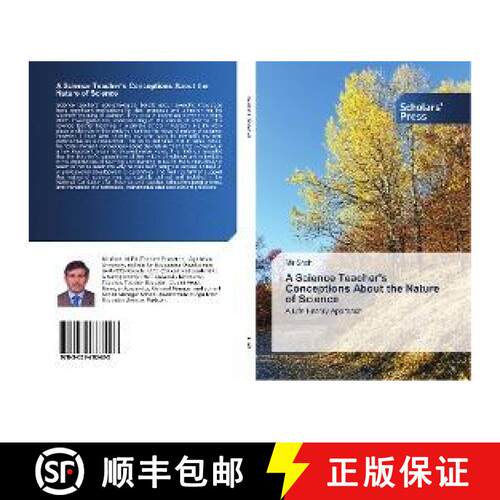 预订 A Science Teacher's Conceptions About the Nature of Science [9783639763423]