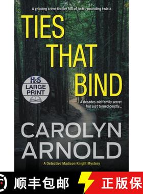 【3-4周达】Ties That Bind: A gripping crime thriller full of heart-pounding twists [9781988353951]