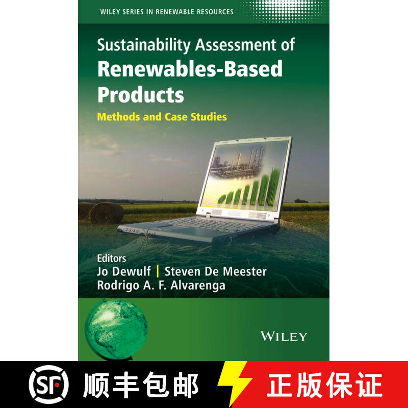 【3-4周达】精装 Sustainability Assessment Of Renewables-Based Products - Methods And Case Studies [Wi... [9781118933947]