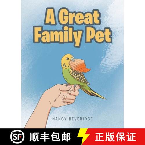 【3-4周达】A Great Family Pet [9781645595779]