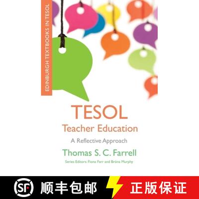 【3-4周达】TESOL Teacher Education: A Reflective Approach (Edinburgh Textbooks in TESOL) (1st edition) [9781474474436]