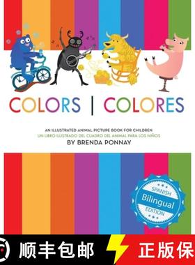 【3-4周达】Colors / Colores [9781532403132]