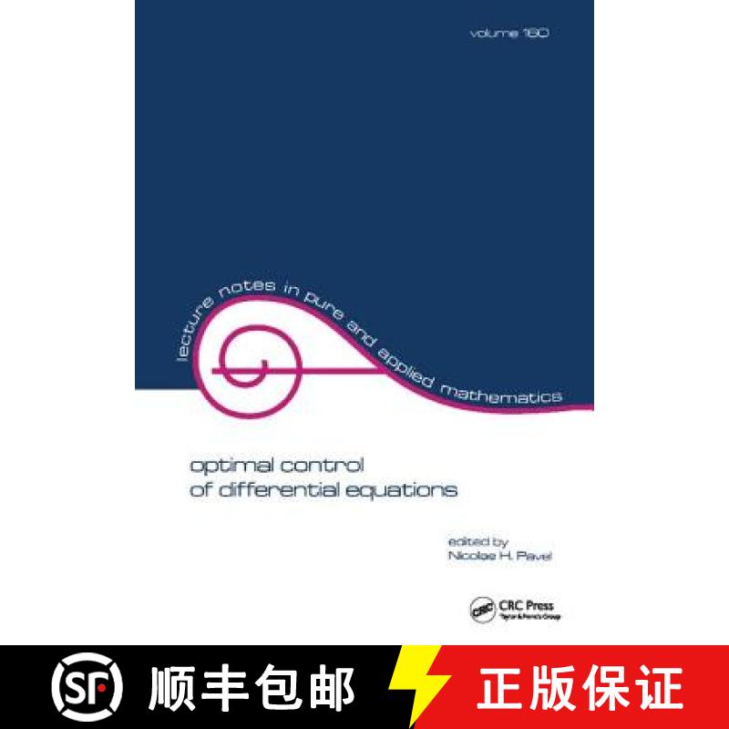 【3-4周达】Optimal Control of Differential Equations: A Festschrift in Honor of Constantin Corduneanu [9781138417717]