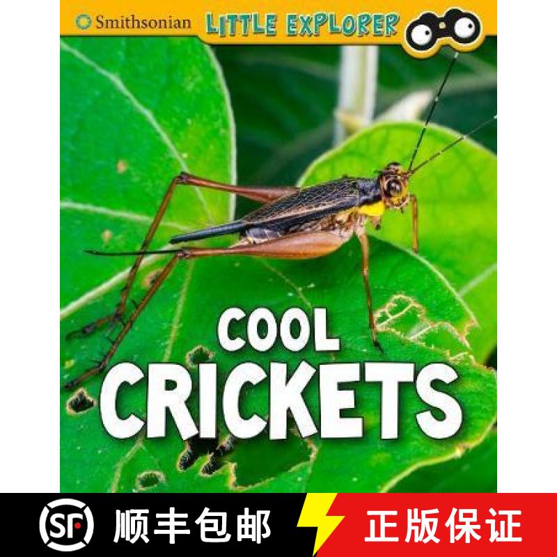【2-3周达】Cool Crickets [9781474794596]