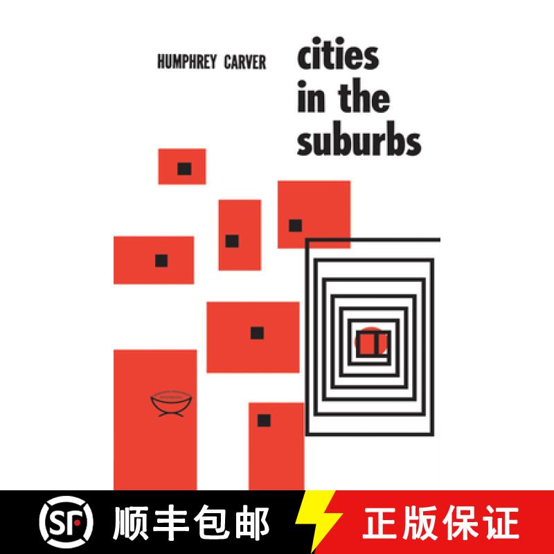 【3-4周达】Cities in the Suburbs [9780802060495]