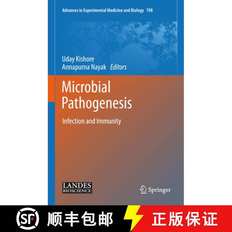 【3-4周达】Microbial Pathogenesis: Infection and Immunity [9781461495291]
