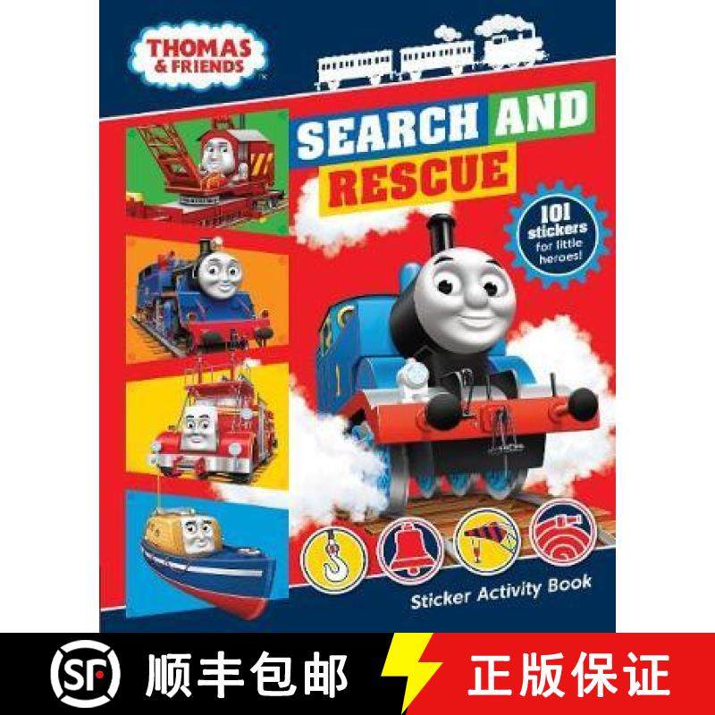 Thomas & Friends: Search and Rescue Sticker Activity Book [9781405289085]