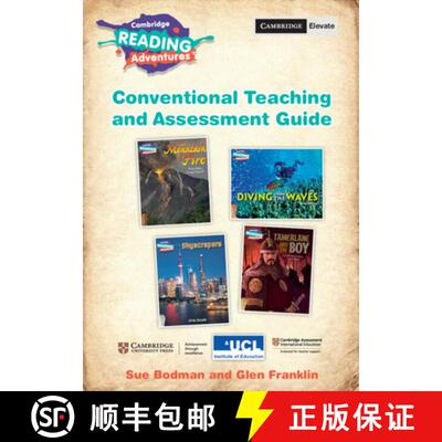 【3-4周达】Cambridge Reading Adventures Pathfinders to Voyagers Conventional Teaching and Assessment ... [9781108647878]