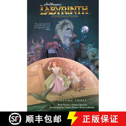【3-4周达】Jim Henson's Labyrinth: Coronation Vol. 3 [9781684156146]