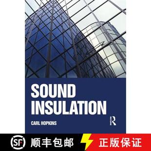 【3-4周达】Sound Insulation [9781138137707]