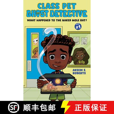 【3-4周达】精装 What Happened to the Naked Mole Rat?: A Graphic Novel [9780593856666]