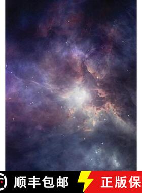 【2-3周达】The World's Largest Sketchbook: Purple Celestial Space | Draw, Doodle, or Sketch [9781989387115]