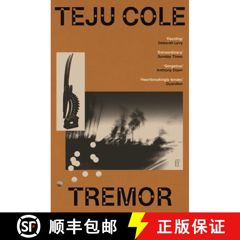 【3-4周达】Tremor : 'Dazzling.' Deborah Levy [9780571283361]