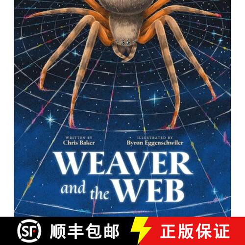 【3-4周达】精装 Weaver and the Web [9781250349217]
