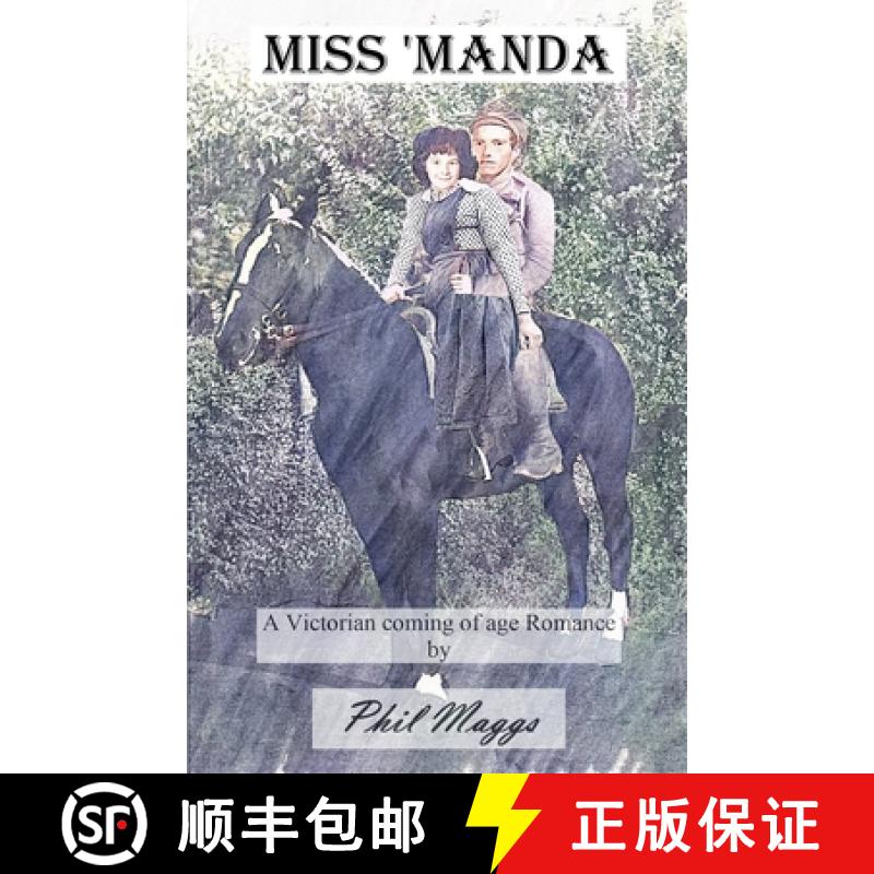【3-4周达】Miss 'Manda [9798230048473]
