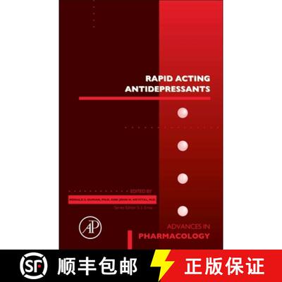 【3-4周达】精装 Rapid Acting Antidepressants: Volume 89 [9780128201893]