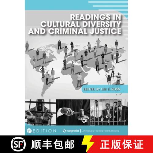 【3-4周达】精装 Readings in Cultural Diversity and Criminal Justice [9781516599295]
