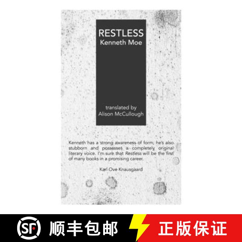 【2-3周达】Restless [9780995485273]