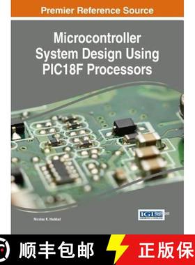 【3-4周达】Microcontroller System Design Using PIC18F Processors [9781683180005]