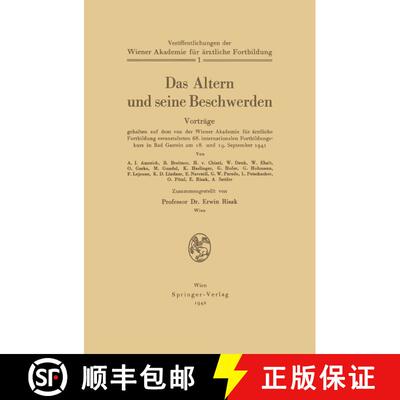【3-4周达】Das Altern und seine Beschwerden: Band 1 [9783709196168]