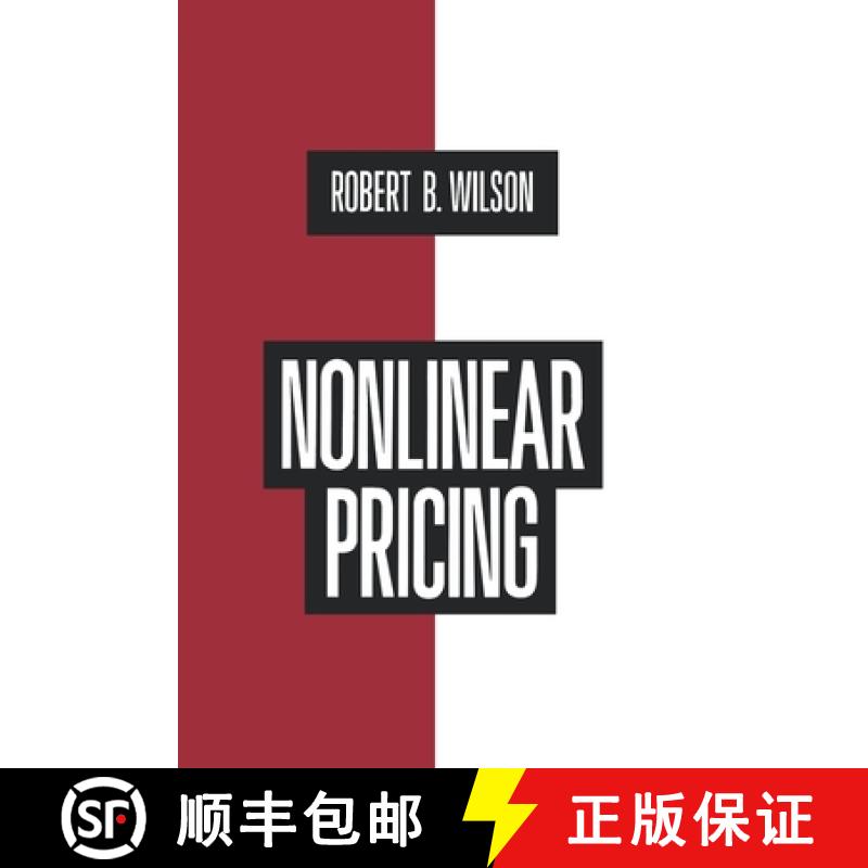 【2-3周达】非线性定价 Nonlinear Pricing: Published in Association with the Electric Power Research In... [9780195115826]