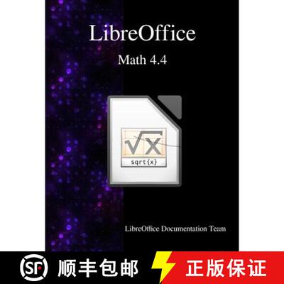 【3-4周达】LibreOffice Math 4.4 [9789881443564]