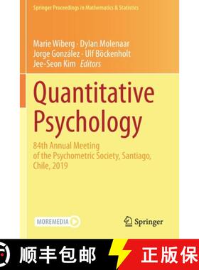【3-4周达】Quantitative Psychology : 84th Annual Meeting of the Psychometric Society, Santiago, Chile... [9783030434717]