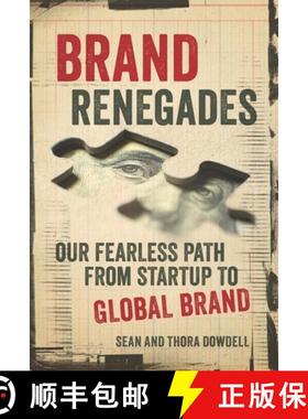 【3-4周达】Business Badass: Five Fearless Steps to Disrupt Your Way from Startup to Global Brand [9781642011227]