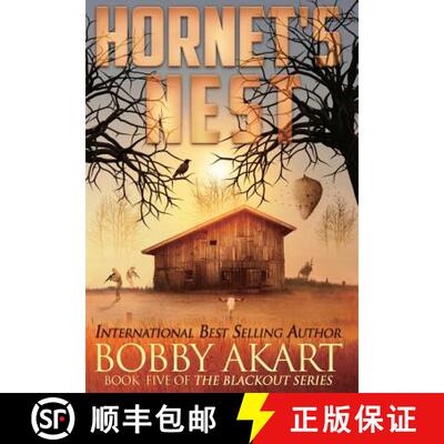 【3-4周达】精装 Hornet's Nest: A Post-Apocalyptic EMP Survival Thriller [9780578489032]
