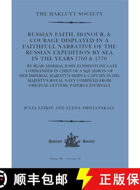 【3-4周达】Russian Faith, Honour, & Courage Displayed in a Faithfull Narrative of the Russian Expedit... [9781916931046]