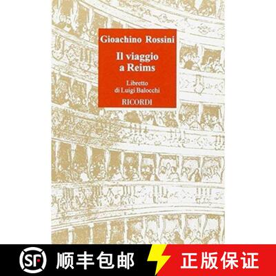 【3-4周达】IL VIAGGIO A REIMS [9788875927837]