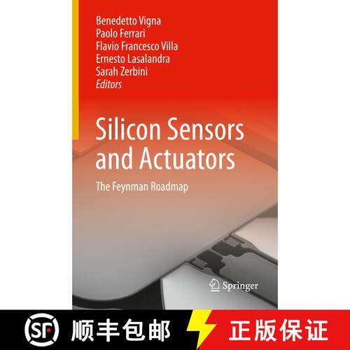 【3-4周达】精装 Silicon Sensors and Actuators : The Feynman Roadmap [9783030801342]