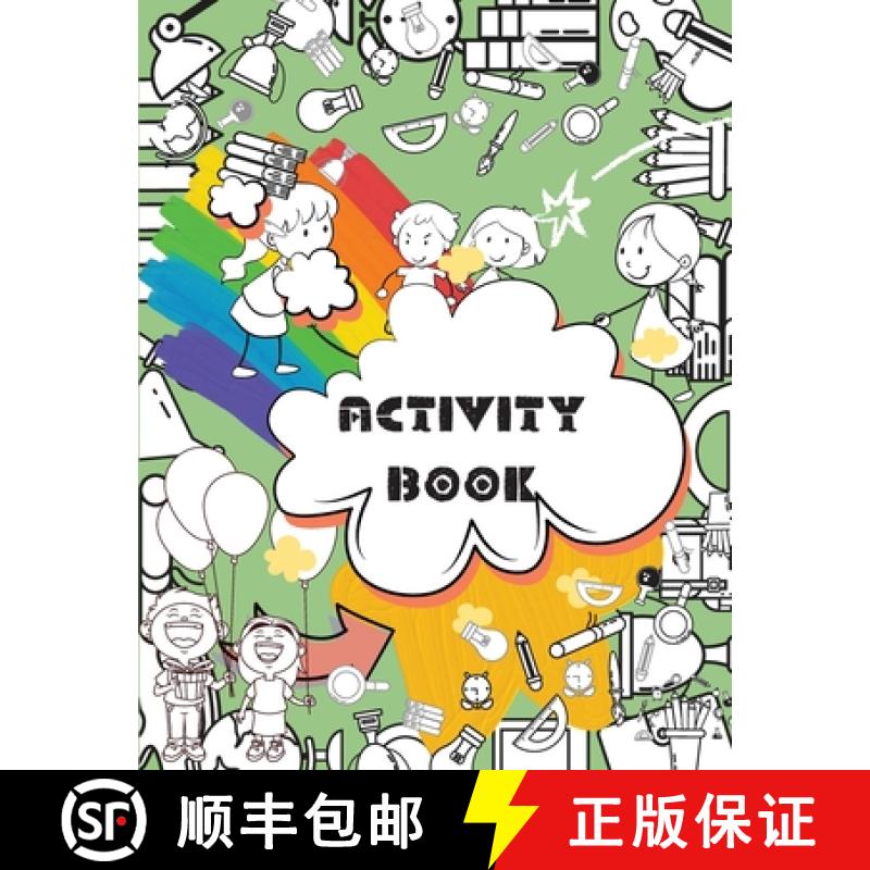 【3-4周达】Activity Book [9781739513504]