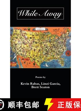 【3-4周达】While Away [9781958182000]