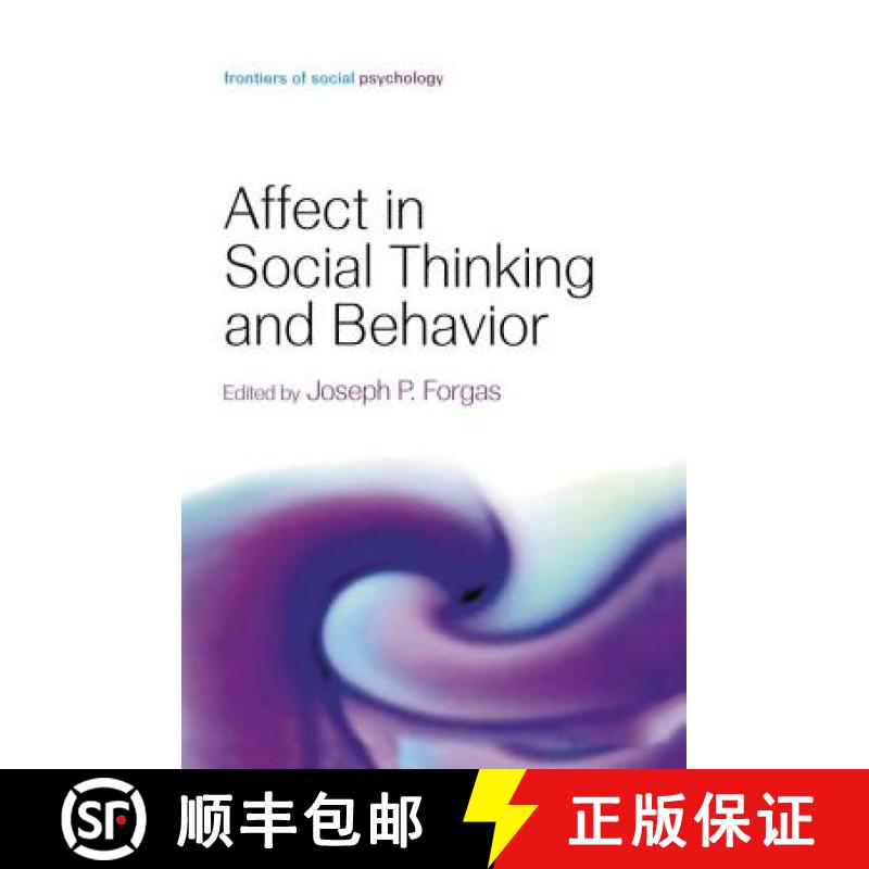 【3-4周达】Affect in Social Thinking and Behavior [9781138006225]