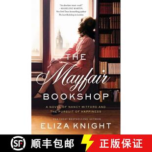 【3-4周达】The Mayfair Bookshop: A Novel of Nancy Mitford and the Pursuit of Happiness [9780063070585]