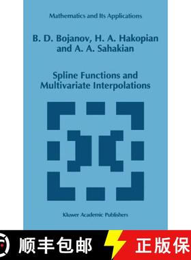 【3-4周达】Spline Functions and Multivariate Interpolations [9780792322290]