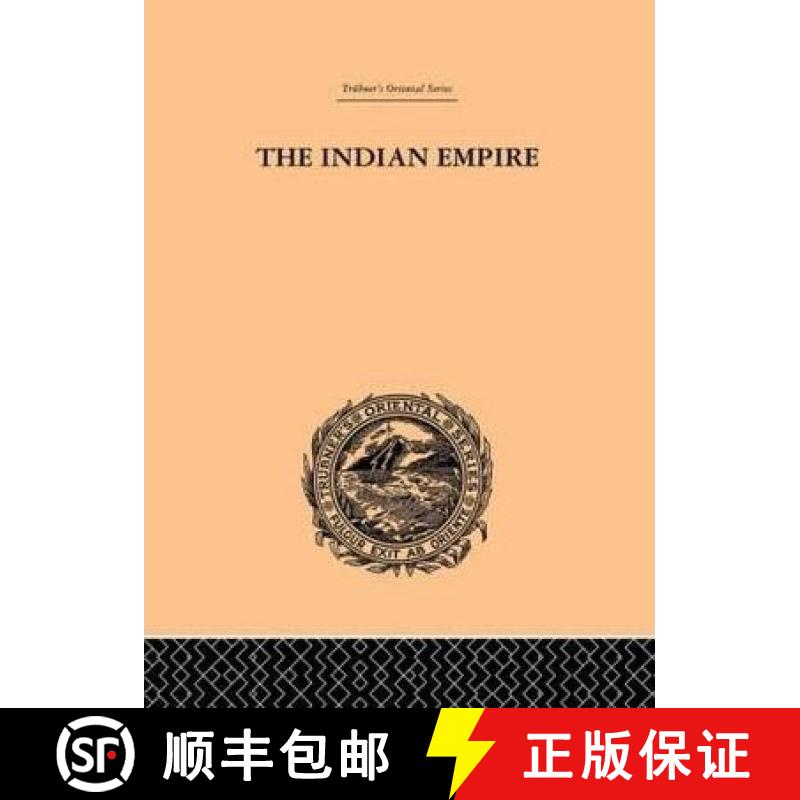 【3-4周达】The Indian Empire: Its People, History and Products [9780415244954]