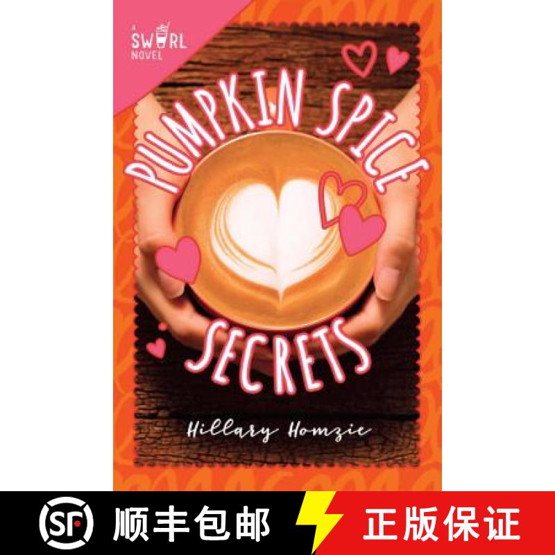 【3-4周达】Pumpkin Spice Secrets: A Swirl Novelvolume 1 [9781510730076]