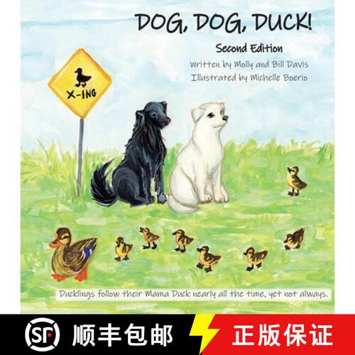 【3-4周达】DOG, DOG, DUCK! Second Edition [9798218420338]