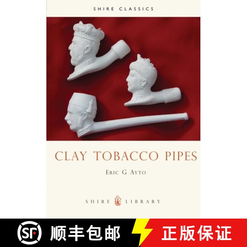 【3-4周达】Clay Tobacco Pipes [9780747802488]