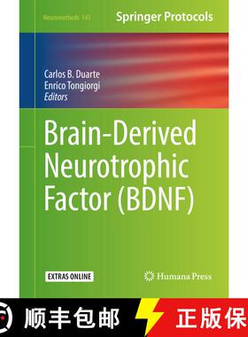 【3-4周达】Brain-Derived Neurotrophic Factor (BDNF) (1st ed. 2019) (1st ed. 2019) [9781493989690]
