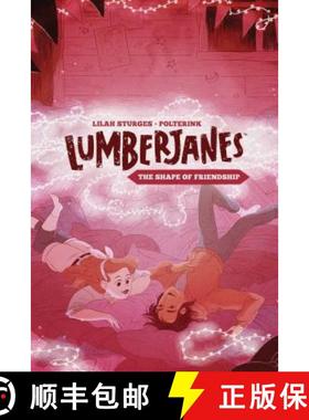 【3-4周达】Lumberjanes Original Graphic Novel: The Shape of Friendship [9781684154517]