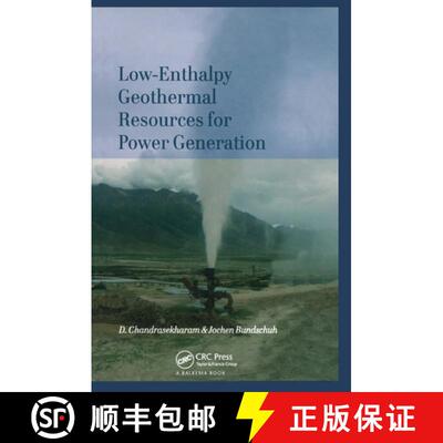 【3-4周达】Low-Enthalpy Geothermal Resources for Power Generation [9780367452766]