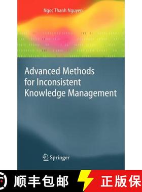 【3-4周达】Advanced Methods for Inconsistent Knowledge Management [9781846288883]