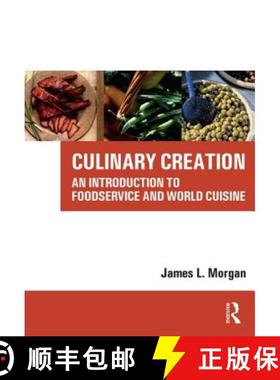 【3-4周达】Culinary Creation: An Introduction to Foodservice and World Cuisine [With CDROM] [9780750679367]